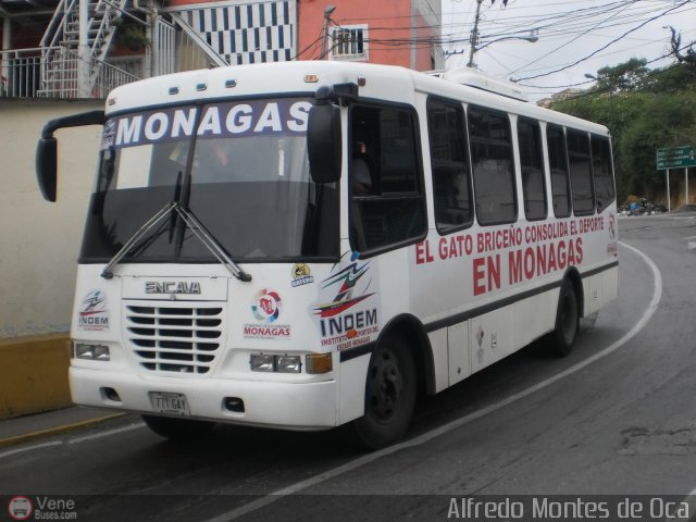 Gobernacin del Estado Monagas INDEM-01 por Alfredo Montes de Oca