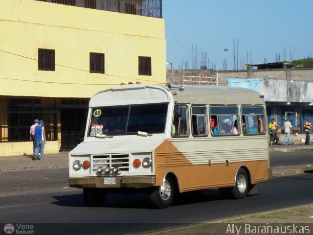 Ruta Metropolitana de Ciudad Guayana-BO 008 por Aly Baranauskas