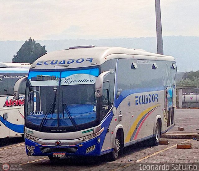 Transporte Ecuador Ejecutivo 84 por Leonardo Saturno