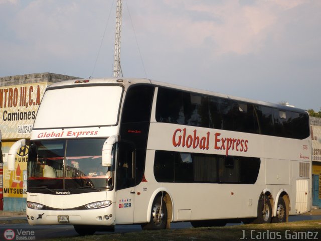 Global Express 3043 por J. Carlos Gmez