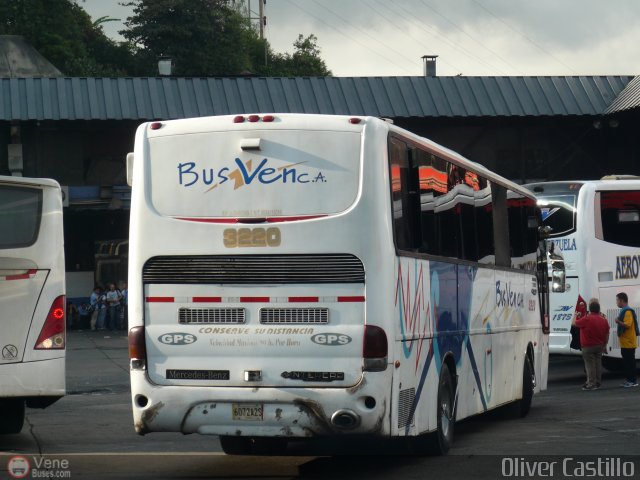 Bus Ven 3220 por Oliver Castillo