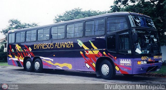 Expresos Alianza 600 por J. Carlos Gmez