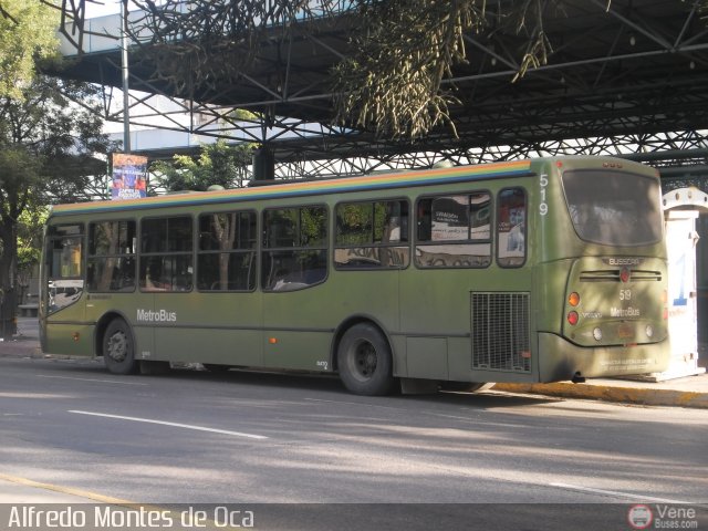 Metrobus Caracas 519 por Alfredo Montes de Oca