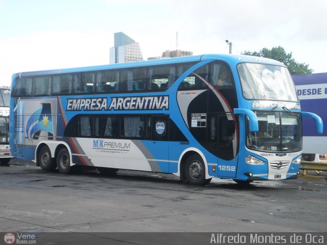 Empresa Argentina de Servicios Pblicos S.A. 1252 por Alfredo Montes de Oca