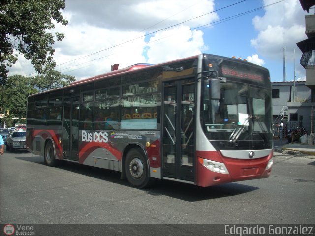 Metrobus Caracas 1118 por Edgardo Gonzlez