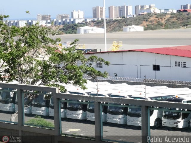 Garajes Paradas y Terminales Maiquetia por Pablo Acevedo