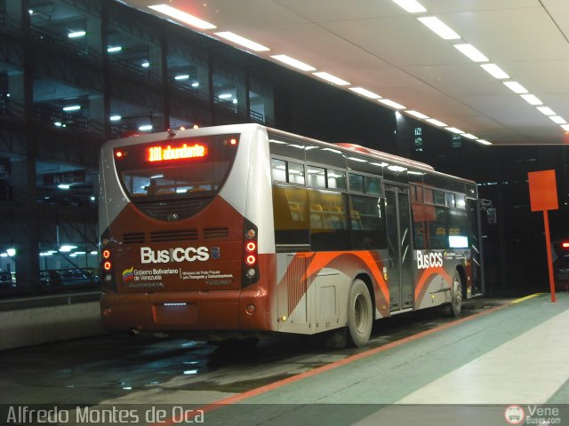Bus CCS 1288 por Alfredo Montes de Oca