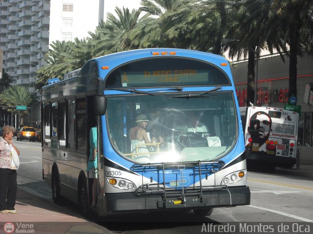 Miami-Dade County Transit 06305 por Alfredo Montes de Oca
