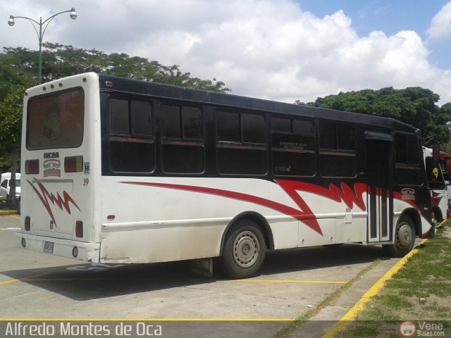A.C. de Transporte Encarnacin 039 por Alfredo Montes de Oca