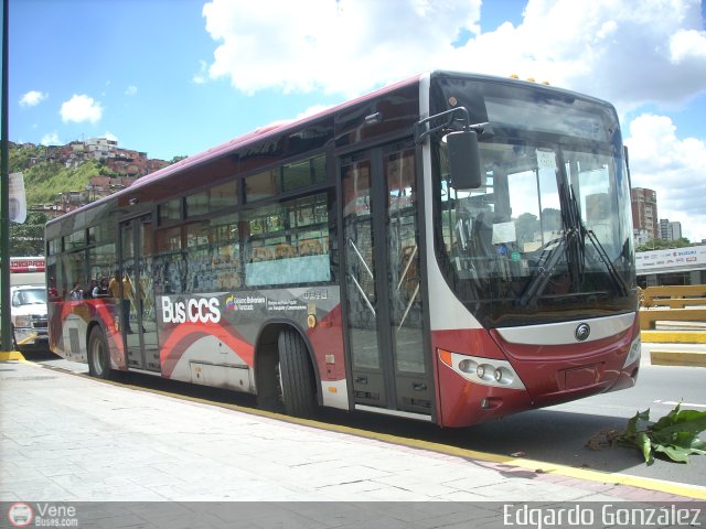 Metrobus Caracas 1101 por Edgardo Gonzlez