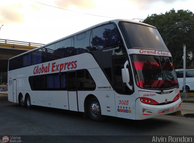 Global Express 3028 por Alvin Rondn