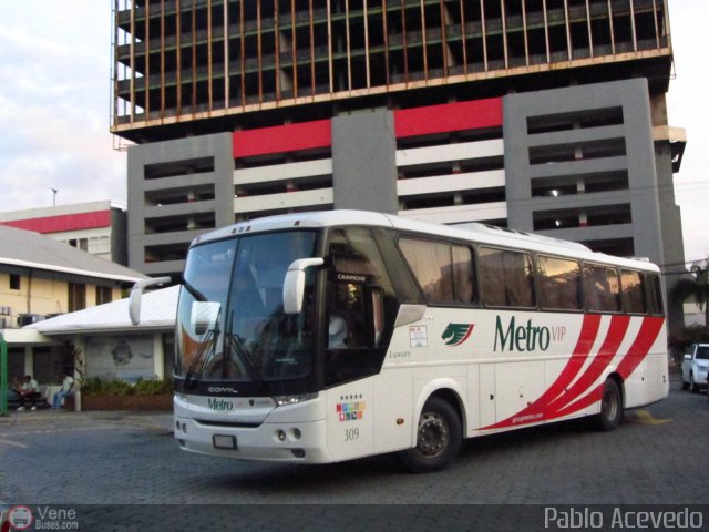 Metro ST Autobuses 309 por Pablo Acevedo