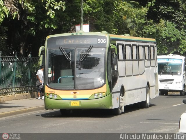 Metrobus Caracas 506 por Alfredo Montes de Oca