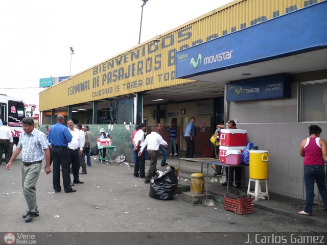 Garajes Paradas y Terminales Barquisimeto por J. Carlos Gmez