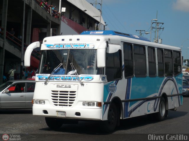 S.C. Lnea Transporte Expresos Del Chama 071 por Oliver Castillo