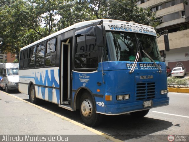 Transporte Virgen del Carmen 29 por Alfredo Montes de Oca