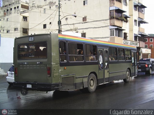 Metrobus Caracas 183 por Edgardo Gonzlez