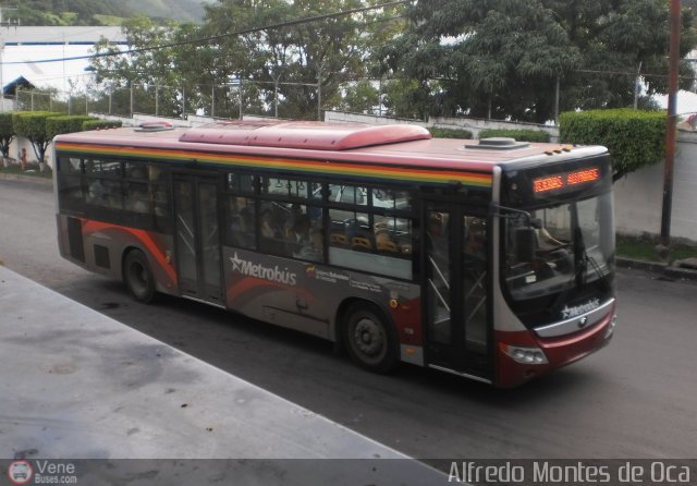 Metrobus Caracas 1152 por Alfredo Montes de Oca