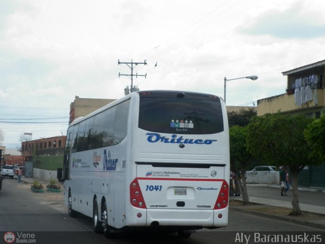 Transporte Orituco 1041 por Aly Baranauskas