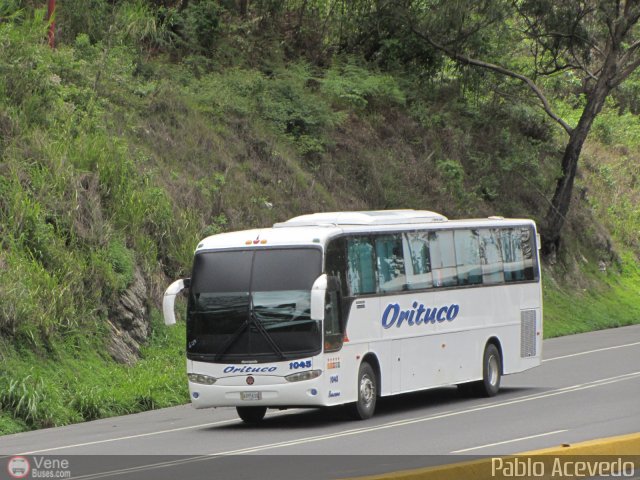 Transporte Orituco 1045 por Pablo Acevedo