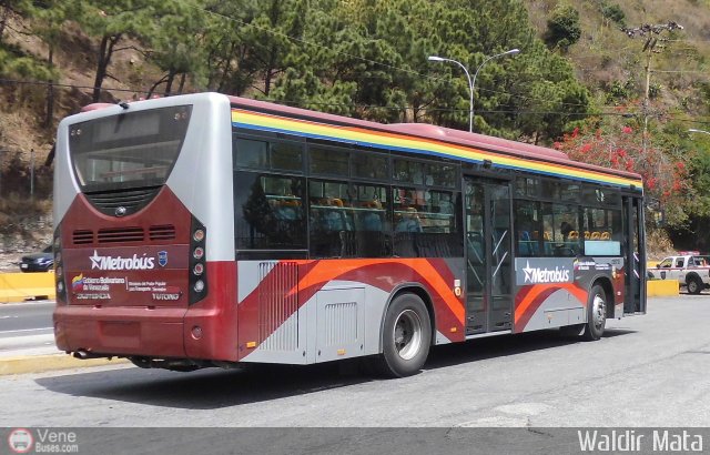 Metrobus Caracas 11xx por Waldir Mata