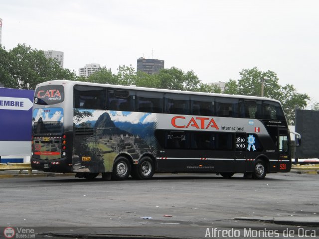 CATA Internacional 520 por Alfredo Montes de Oca