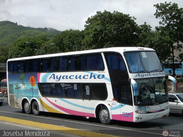 Unin Conductores Ayacucho 2074 por Joseba Mendoza
