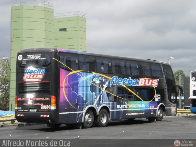 Flecha Bus 9011 por Alfredo Montes de Oca