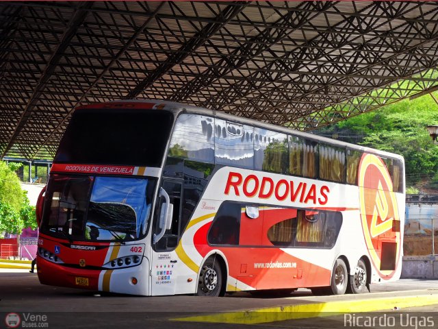 Rodovias de Venezuela 402 por Ricardo Ugas