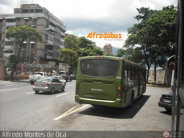Metrobus Caracas 323 por Alfredo Montes de Oca
