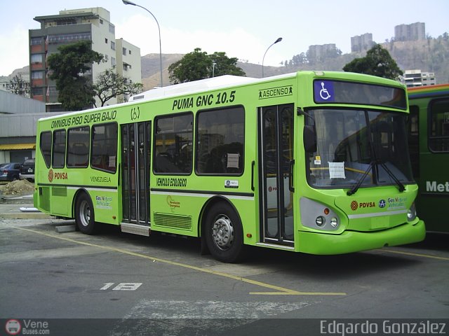 Metrobus Caracas 0-Tatsa por Edgardo Gonzlez
