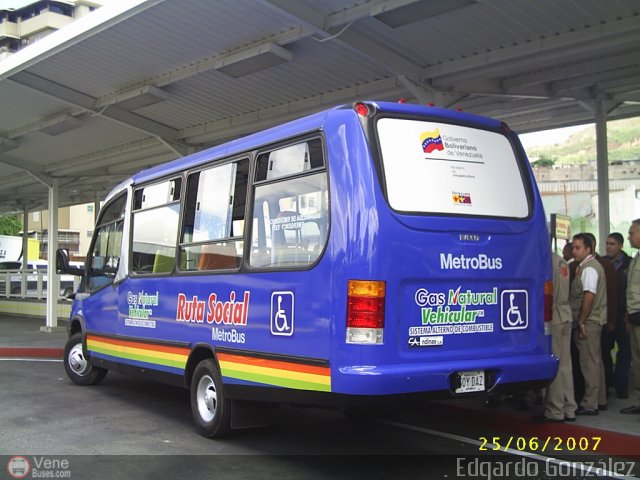 Metrobus Caracas 703 por Edgardo Gonzlez