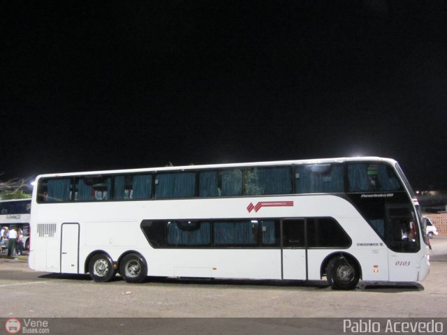 Aerobuses de Venezuela 103 por Pablo Acevedo