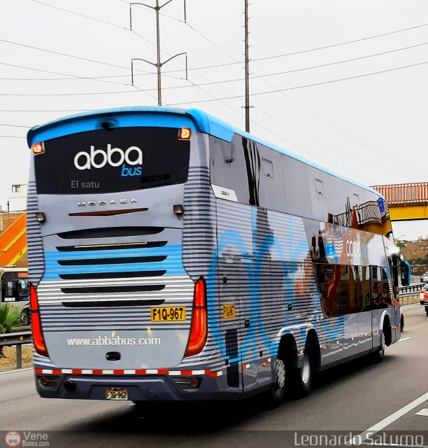 Abba Bus 967 por Leonardo Saturno