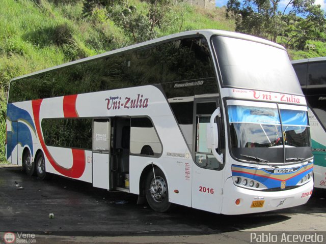 Transportes Uni-Zulia 2016 por Pablo Acevedo