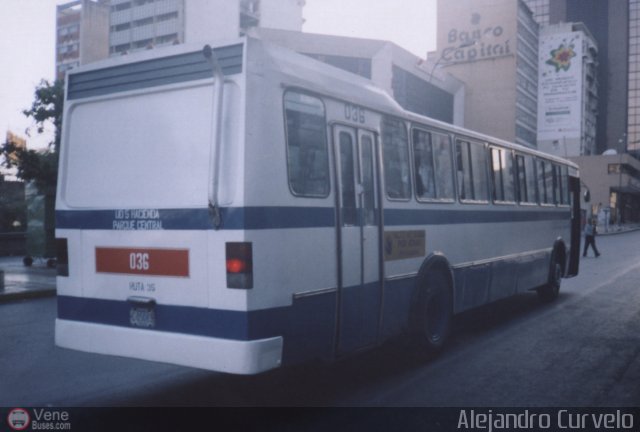 DC - Autobuses de Antimano 036 por Alejandro Curvelo