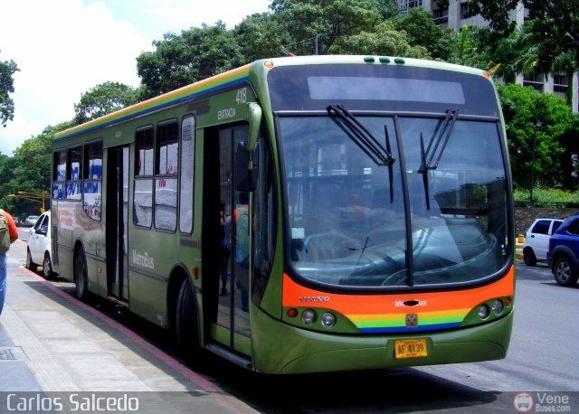 Metrobus Caracas 418 por Carlos Salcedo