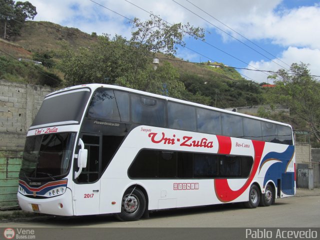 Transportes Uni-Zulia 2017 por Pablo Acevedo