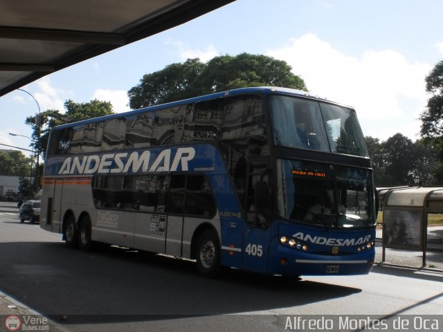 Autotransportes Andesmar 0405 por Alfredo Montes de Oca