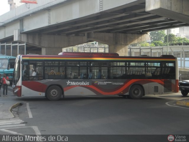 Metrobus Caracas 1285 por Alfredo Montes de Oca