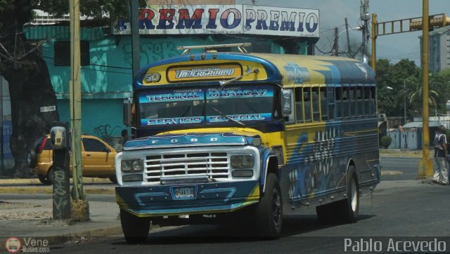 Transporte Colectivo Palo Negro 50 por Pablo Acevedo