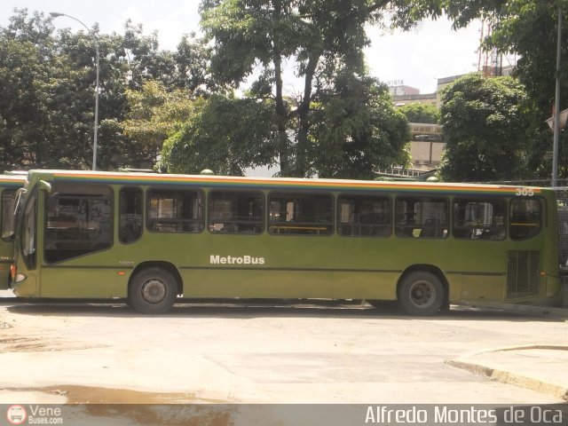 Metrobus Caracas 305 por Alfredo Montes de Oca