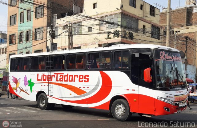 I. en Transporte y Turismo Libertadores S.A.C. 964. por Leonardo Saturno