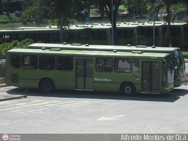 Metrobus Caracas 317 por Alfredo Montes de Oca