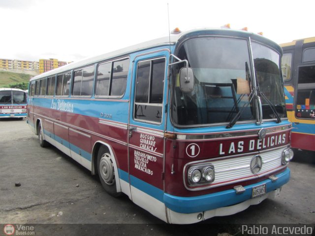 Transporte Las Delicias C.A. 01 por Pablo Acevedo