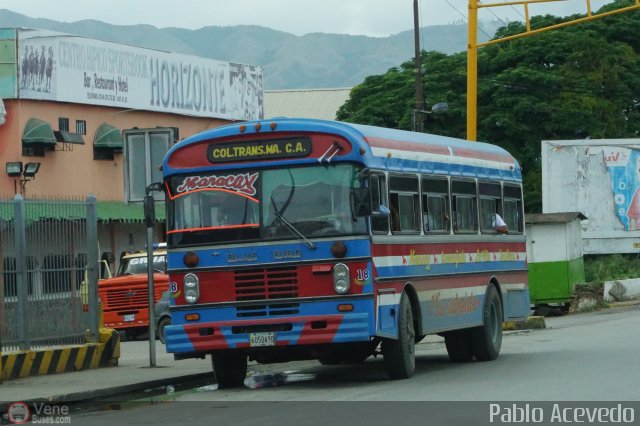 Colectivos Transporte Maracay C.A. 18 por Pablo Acevedo