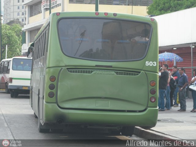 Metrobus Caracas 503 por Alfredo Montes de Oca