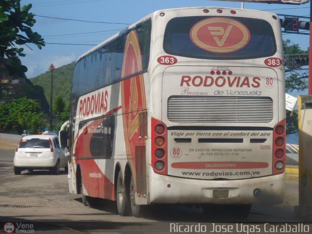 Rodovias de Venezuela 363 por Ricardo Ugas