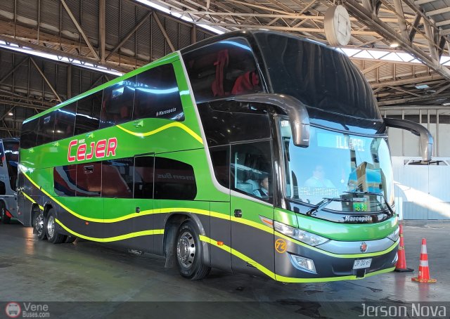 Buses Cejer 72 por Jerson Nova