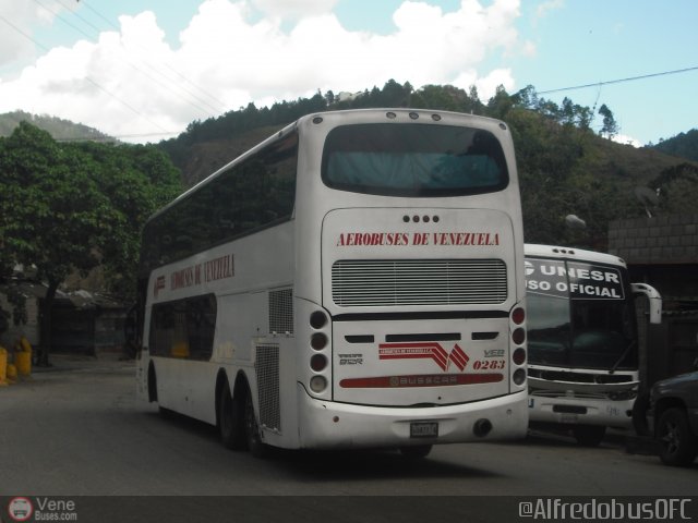 Aerobuses de Venezuela 283 por Alfredo Montes de Oca